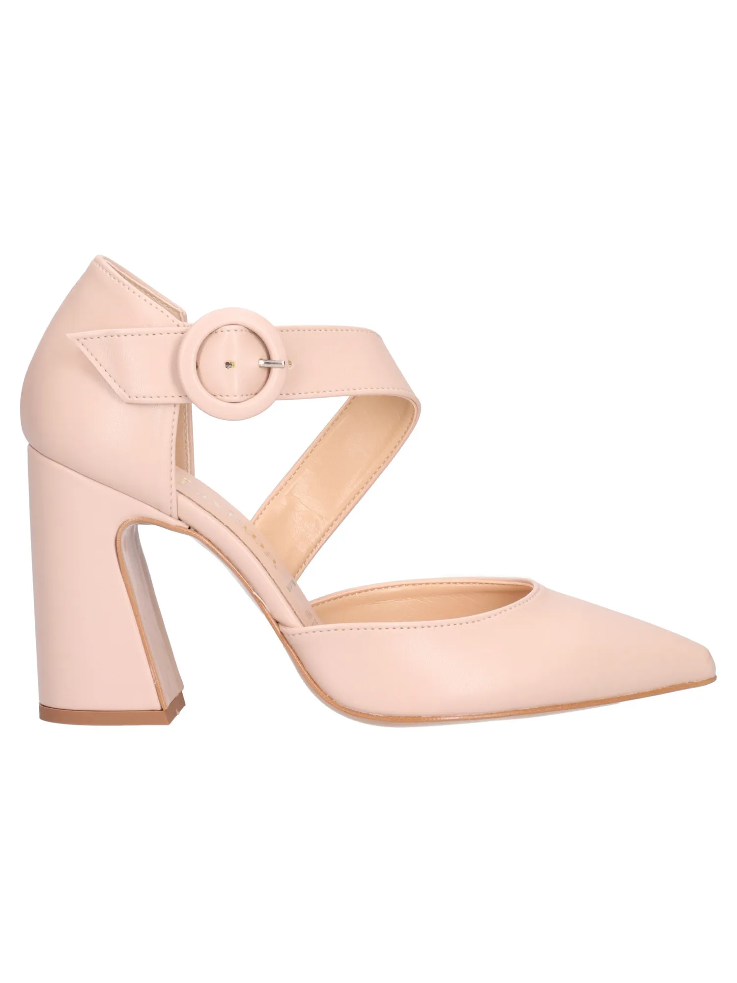 Scarpa con tacco largo Liviana da donna nude