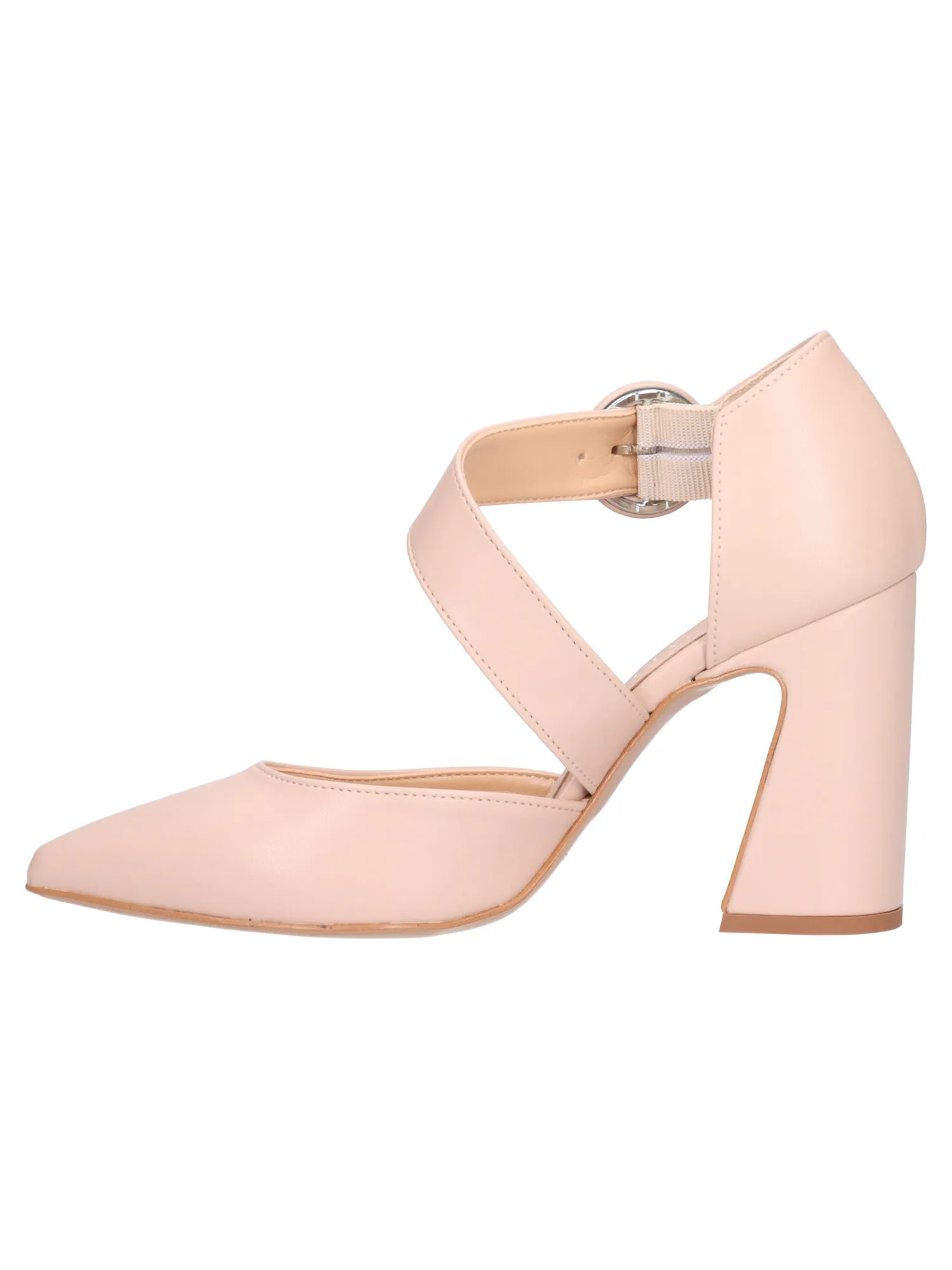 Scarpa con tacco largo Liviana da donna nude