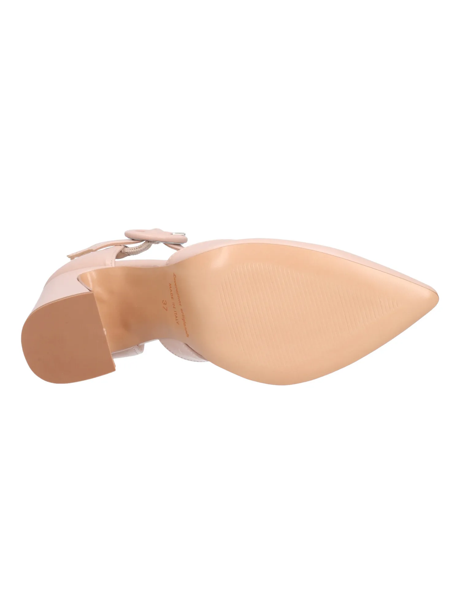 Scarpa con tacco largo Liviana da donna nude