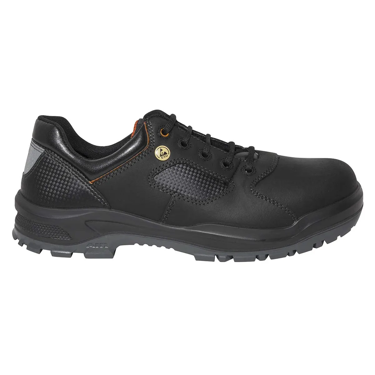 Scarpe basse antinfortunistiche S3 Parade Tierra, 36  Unisex, resistenti all'acqua, con puntale di sicurezza