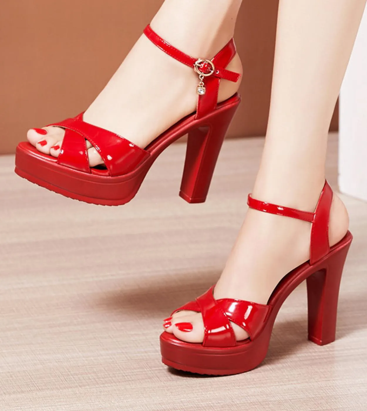 Scarpe eleganti Sandali con tacco alto Sandali da donna Sandali con tacco alto Donna Estate