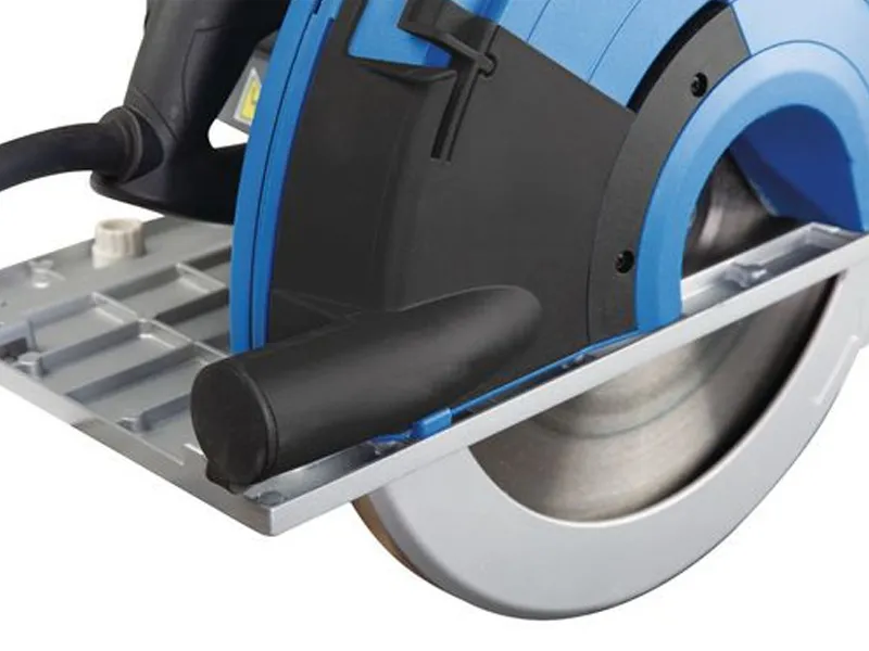 Sega circolare manuale HKS 320 Metallkraft per tagliare alluminio acciaio e inox