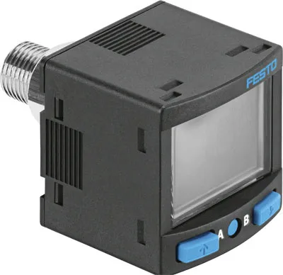Sensore di pressione SPAN-P10R-R18M-PN-PN-L1 , pressione massima 10bar, IP40