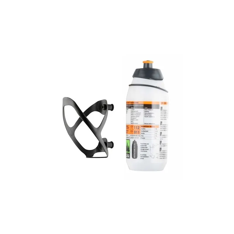 Set Borraccia e portaborraccia Tune 2.0 Carbon 500ml
