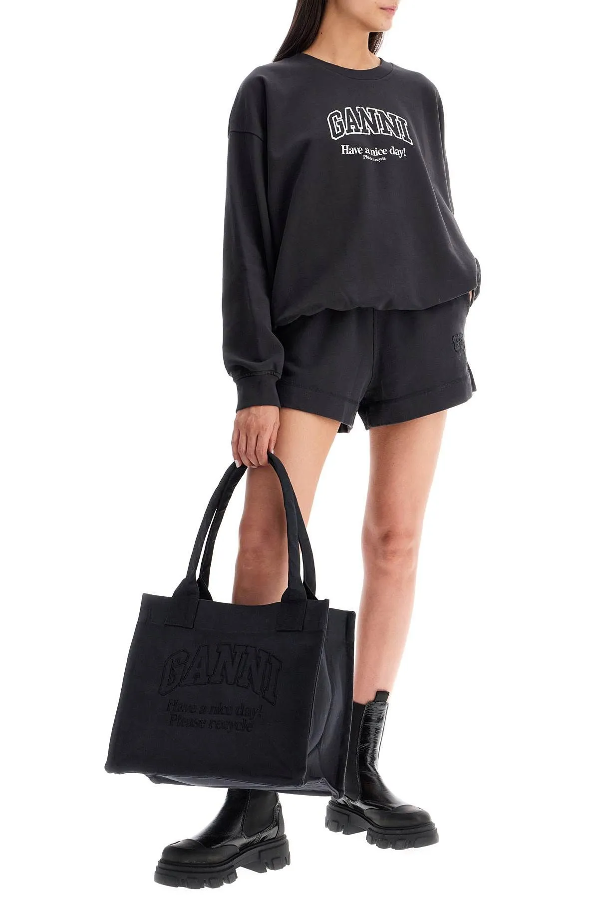Shorts in felpa Isoli
