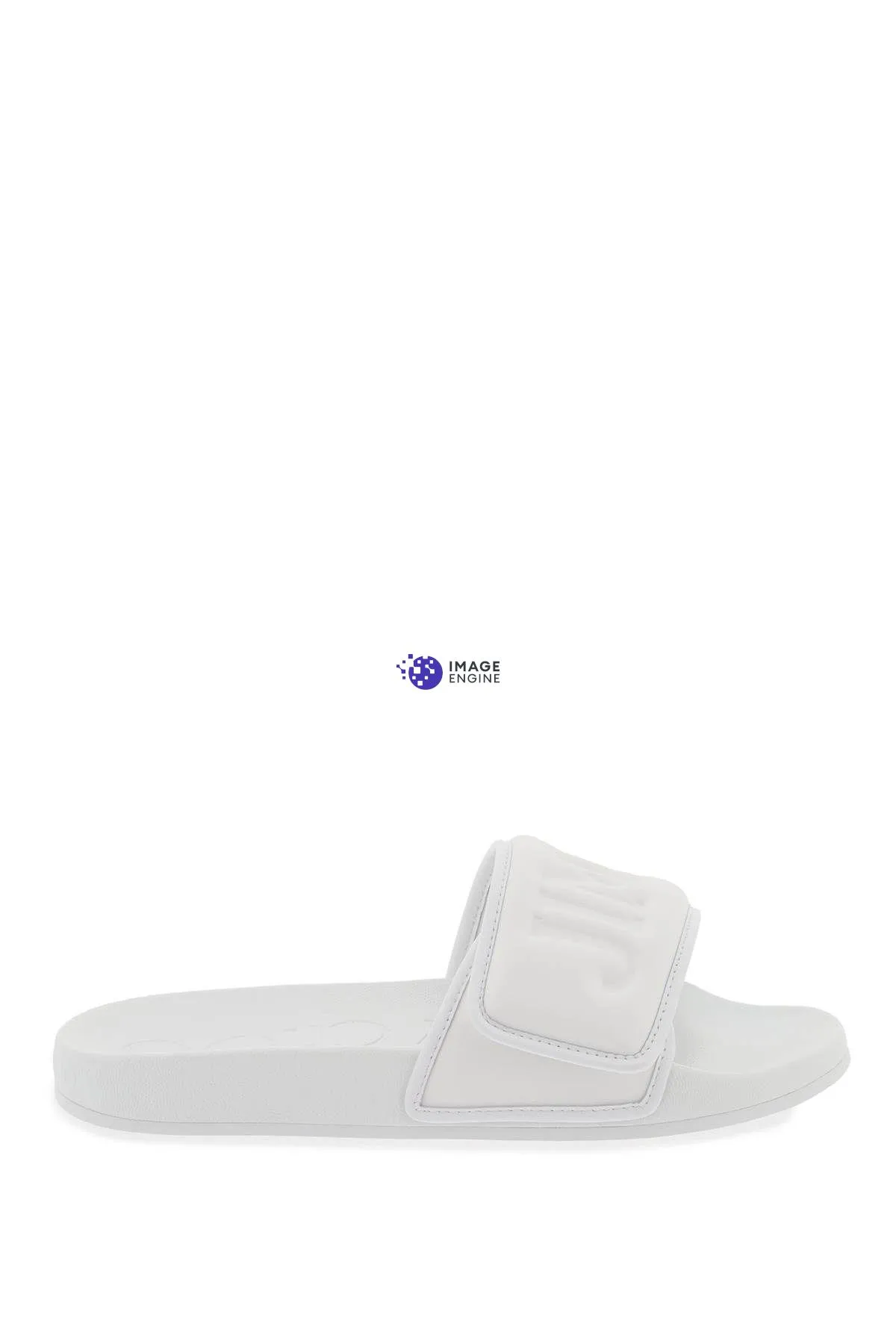 Slides Fitz con fascia logata in lycra