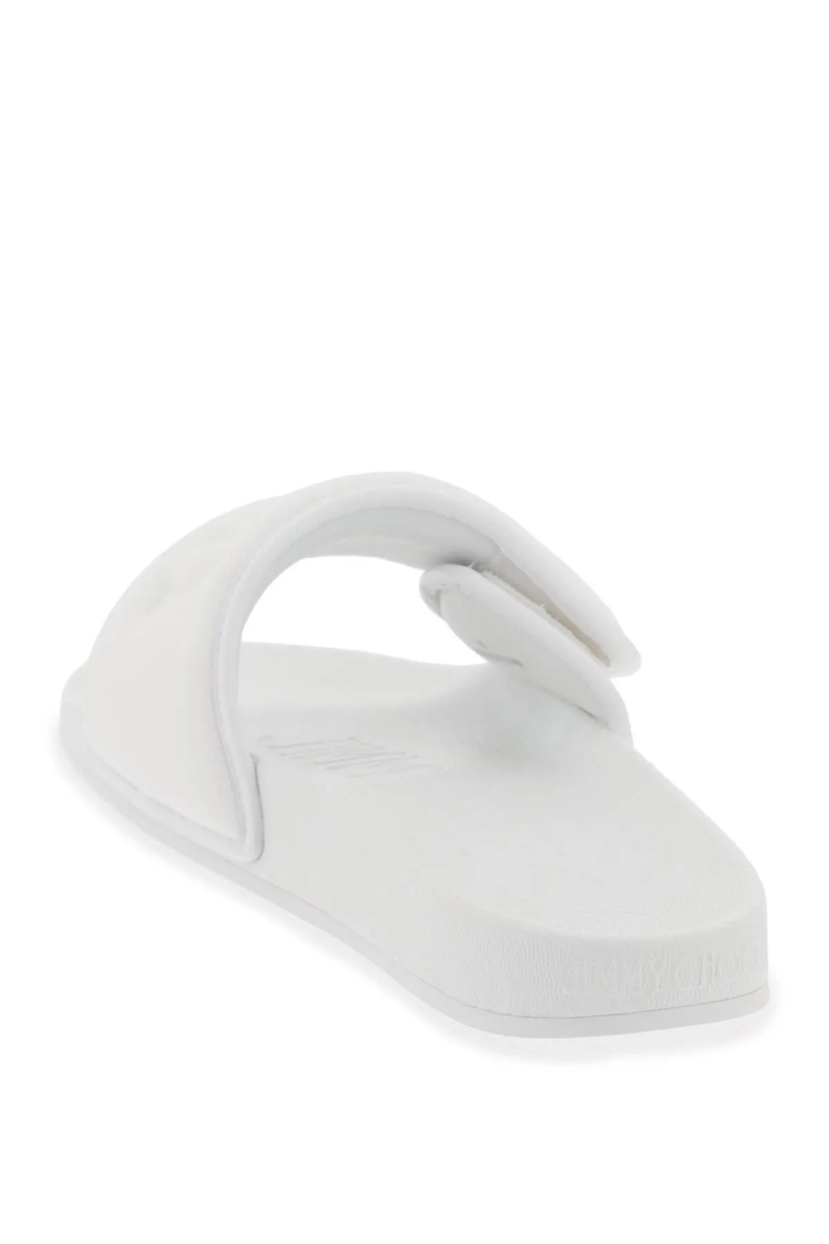 Slides Fitz con fascia logata in lycra