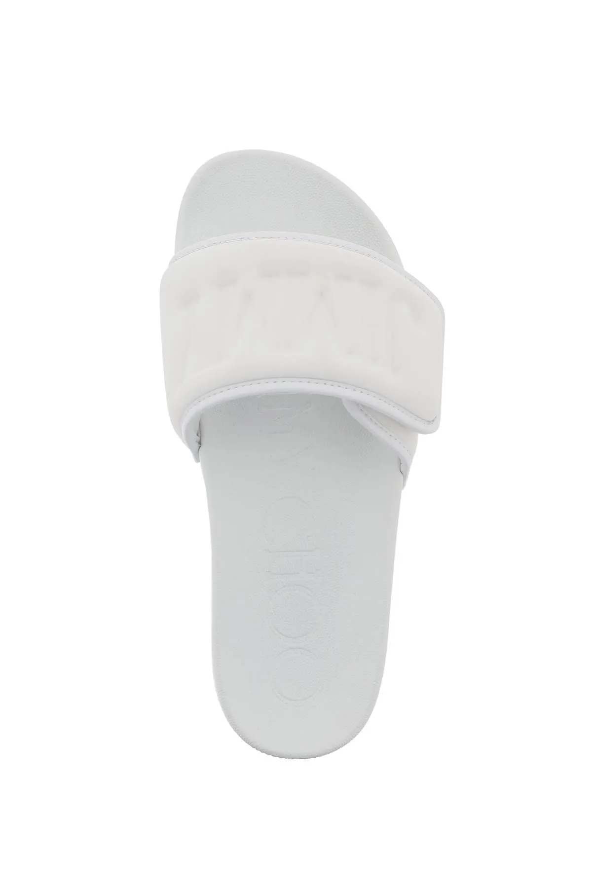 Slides Fitz con fascia logata in lycra