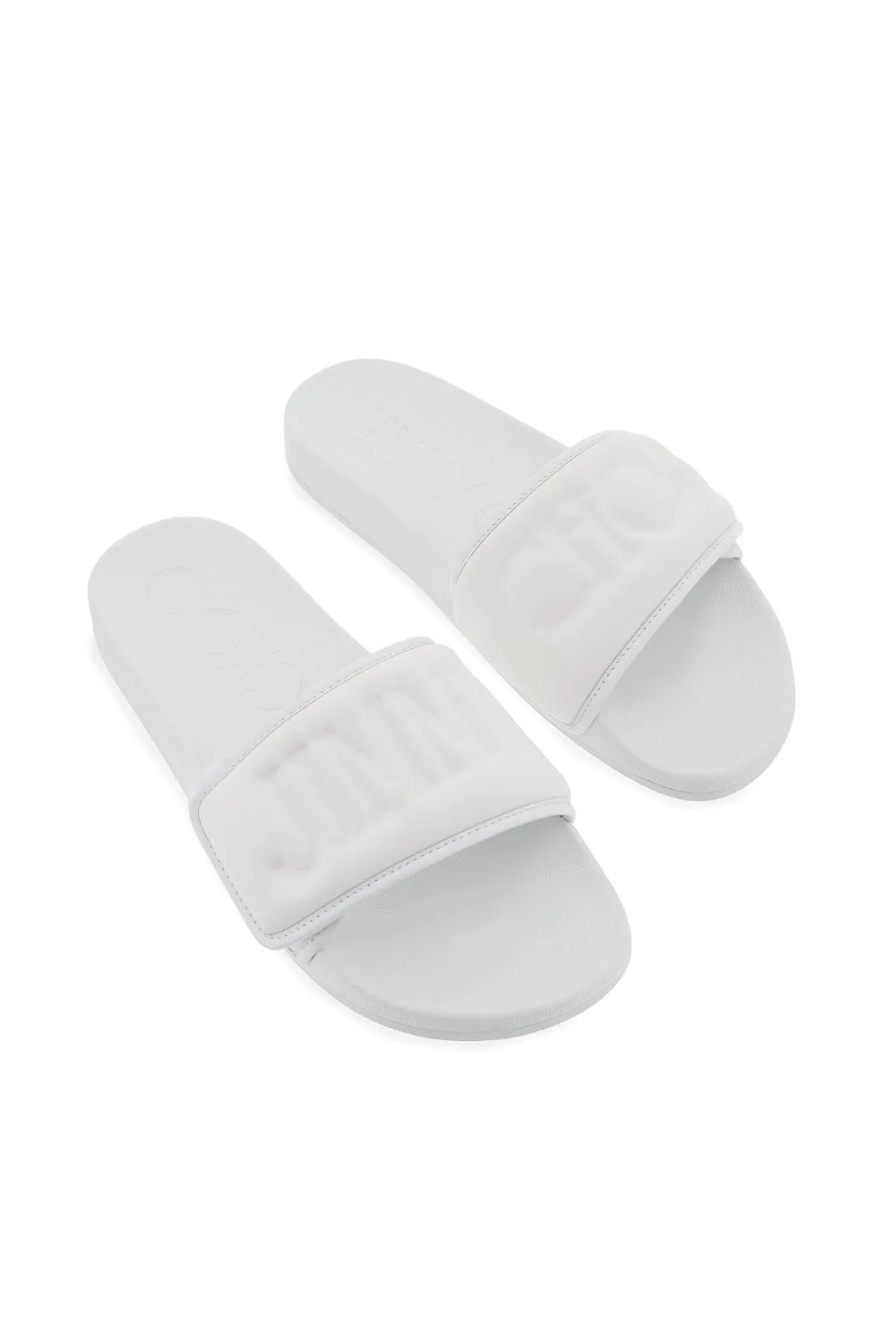 Slides Fitz con fascia logata in lycra
