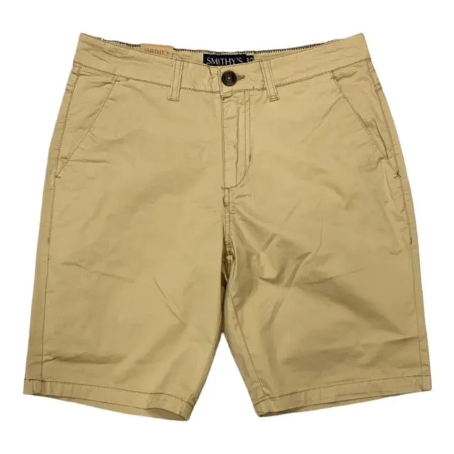 Smithy's Short in cotton and zip pocket 846 safari