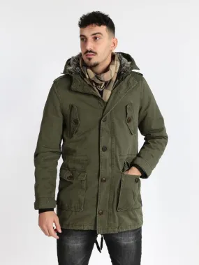 Solada Parka amovible à capuche