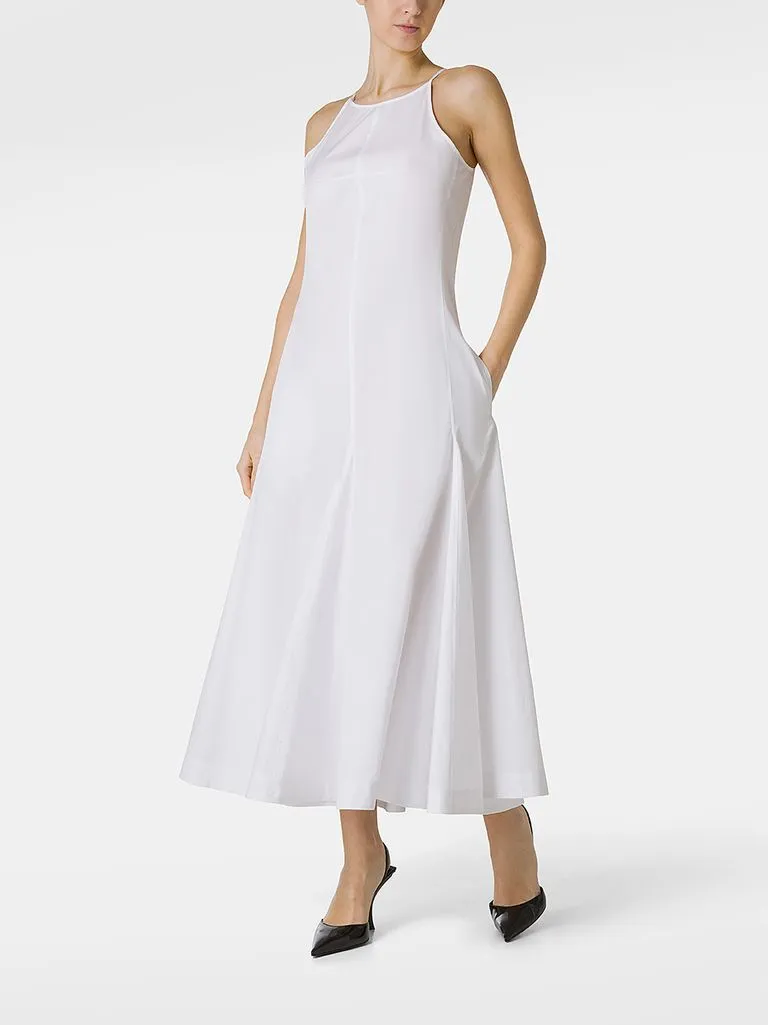 sportmax Abito midi Cactus in puro cotone