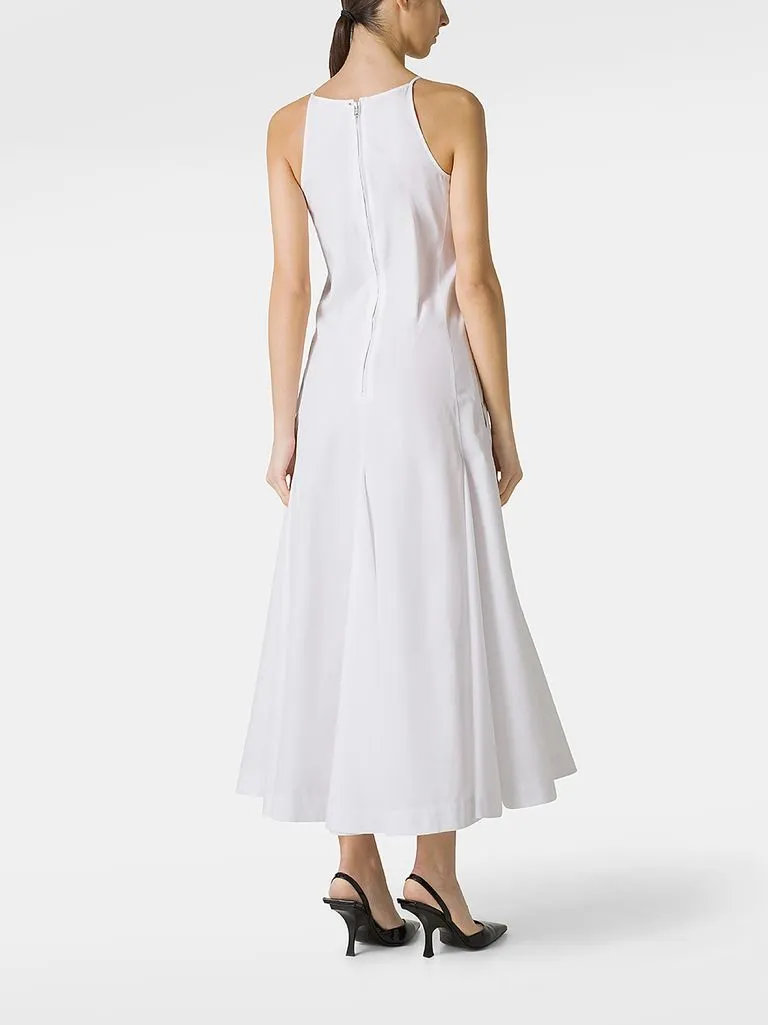 sportmax Abito midi Cactus in puro cotone