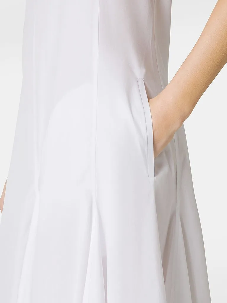 sportmax Abito midi Cactus in puro cotone
