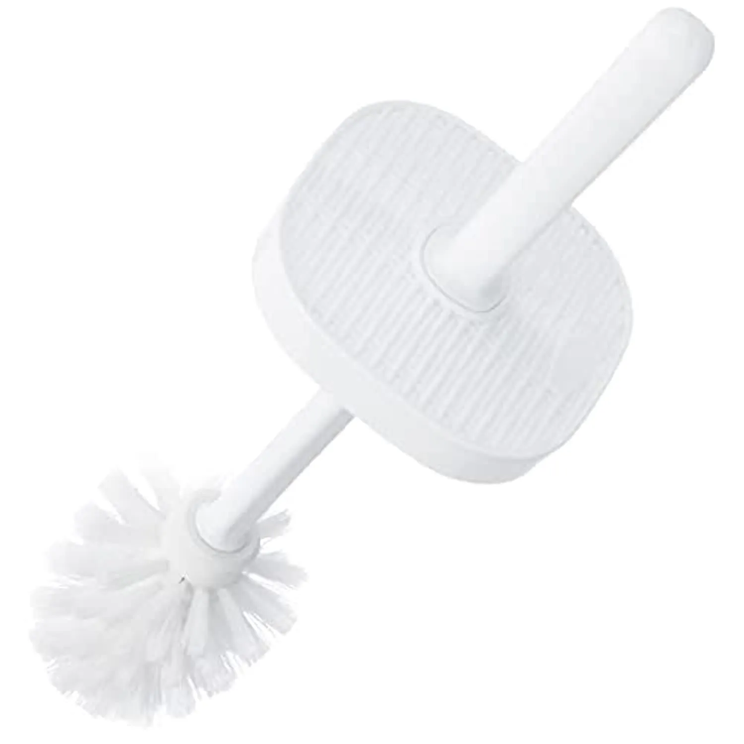 Stefanplast Elegance Scopino Bagno, Bianco, 11.5x11.5x40h cm
