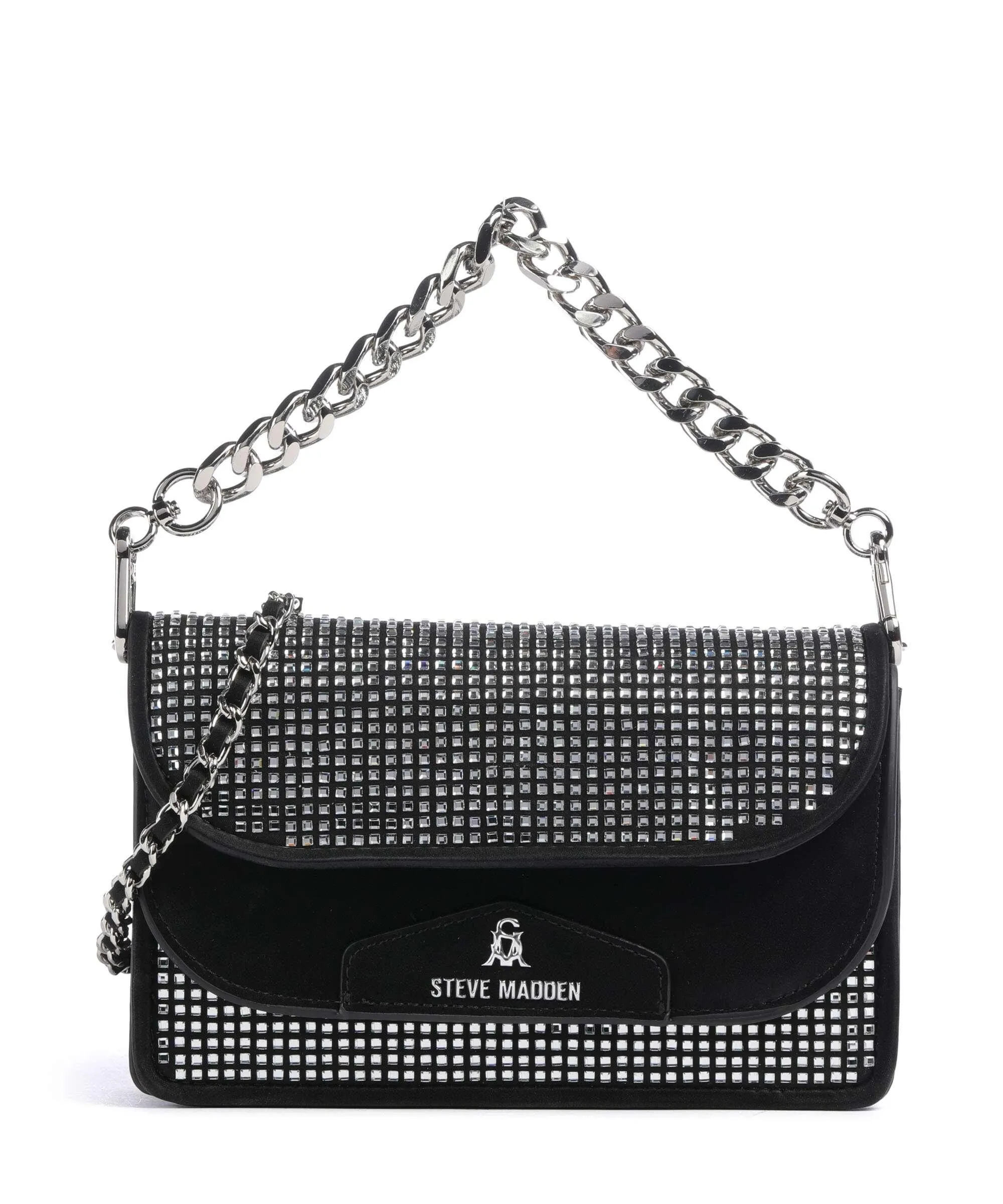  Steve Madden BALIZA Borsa a tracolla poliestere nero  