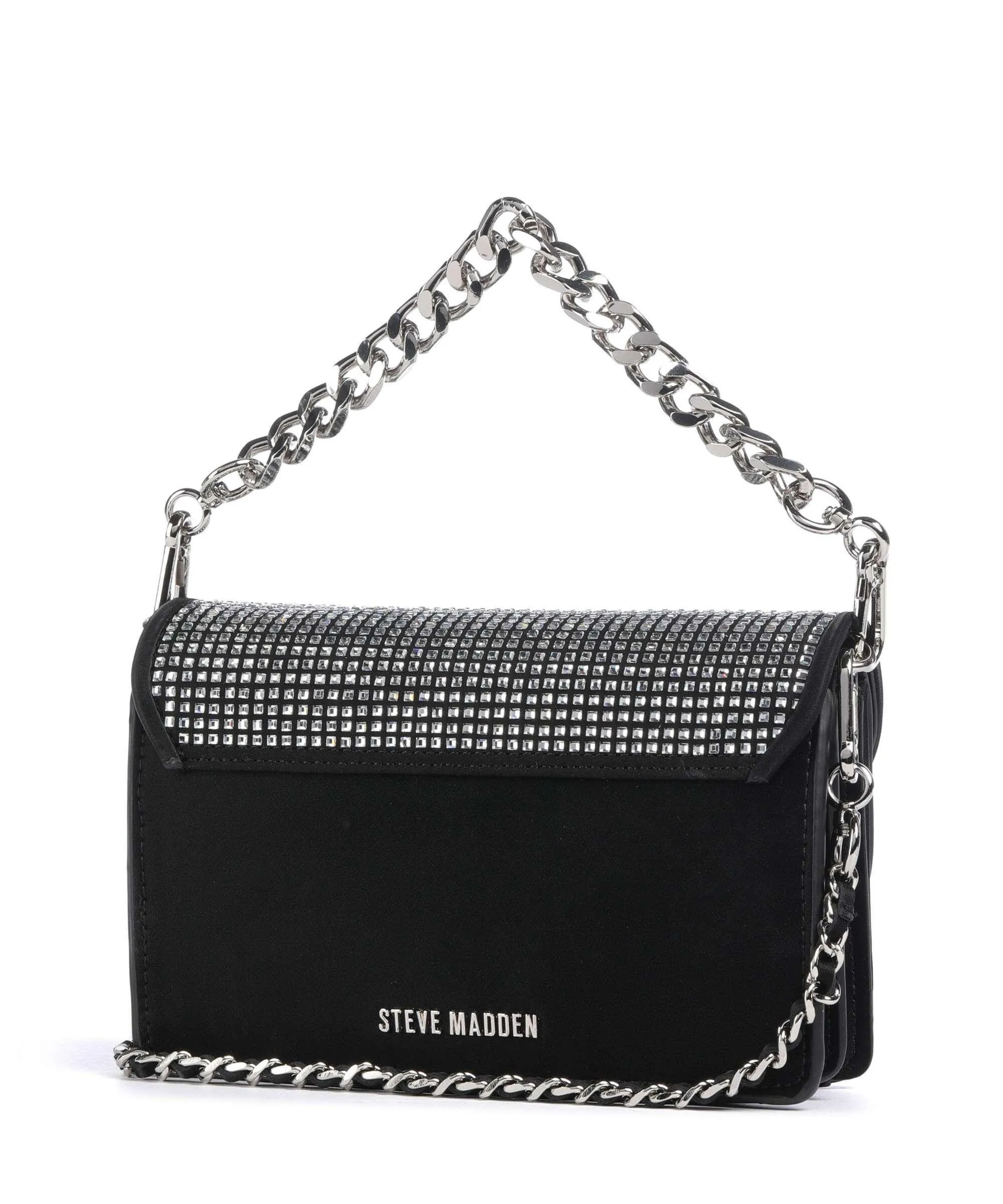  Steve Madden BALIZA Borsa a tracolla poliestere nero  