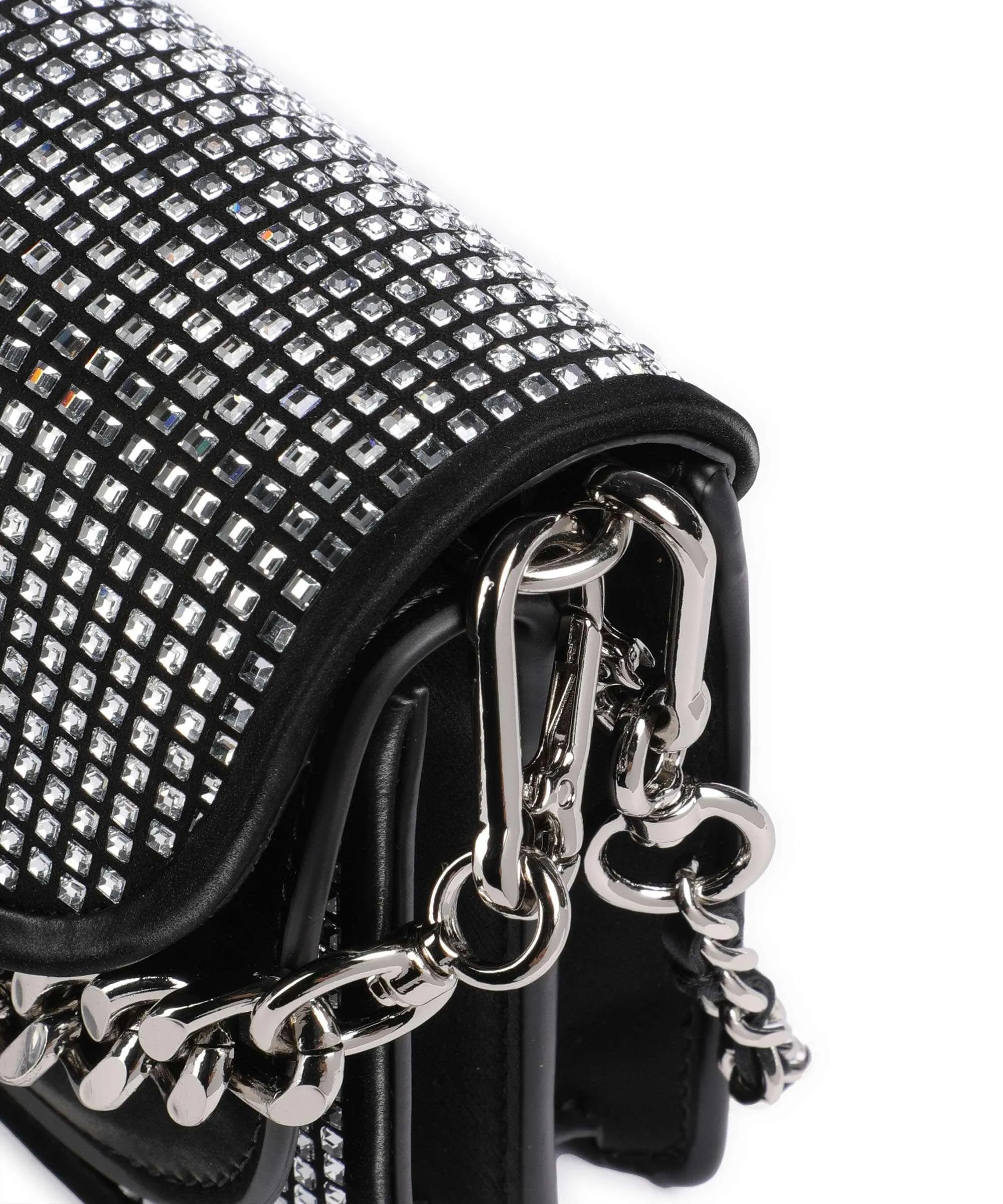  Steve Madden BALIZA Borsa a tracolla poliestere nero  