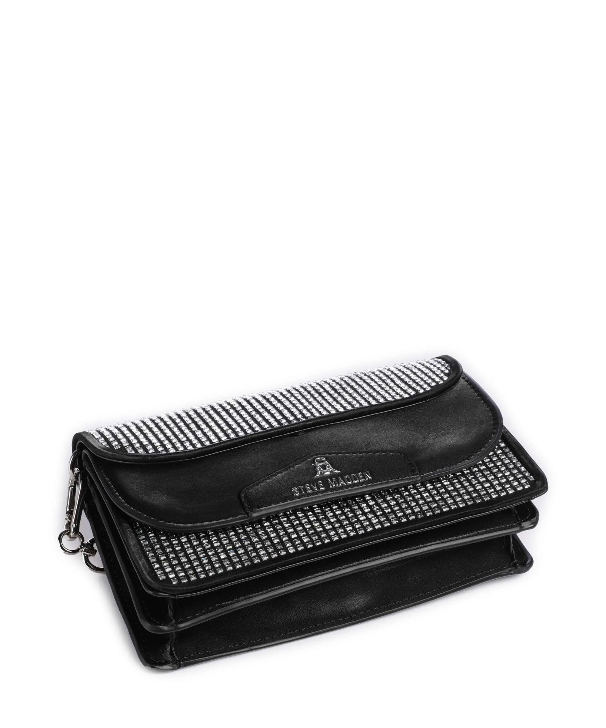  Steve Madden BALIZA Borsa a tracolla poliestere nero  