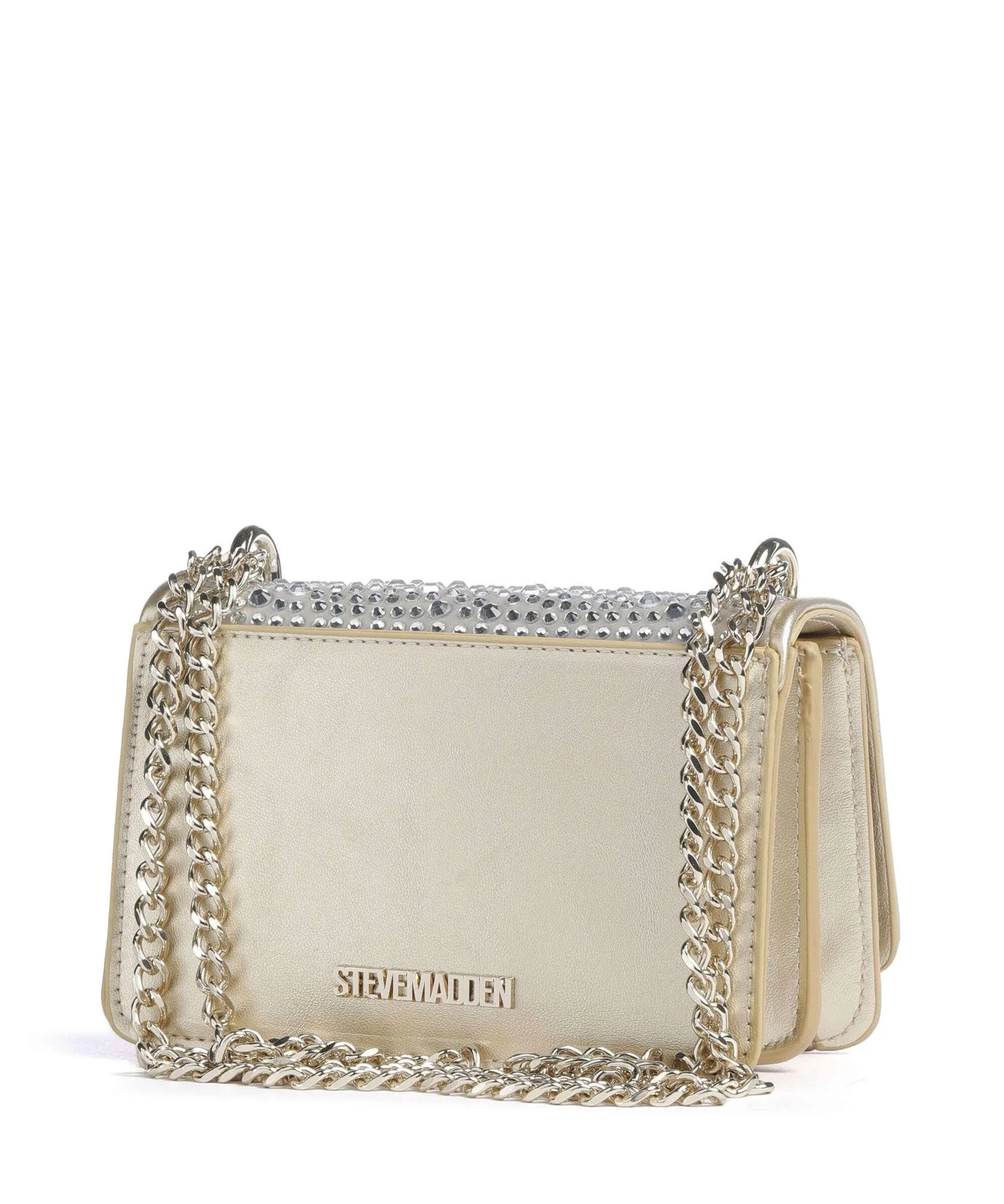  Steve Madden BGODRIC Borsa a spalla poliestere oro  