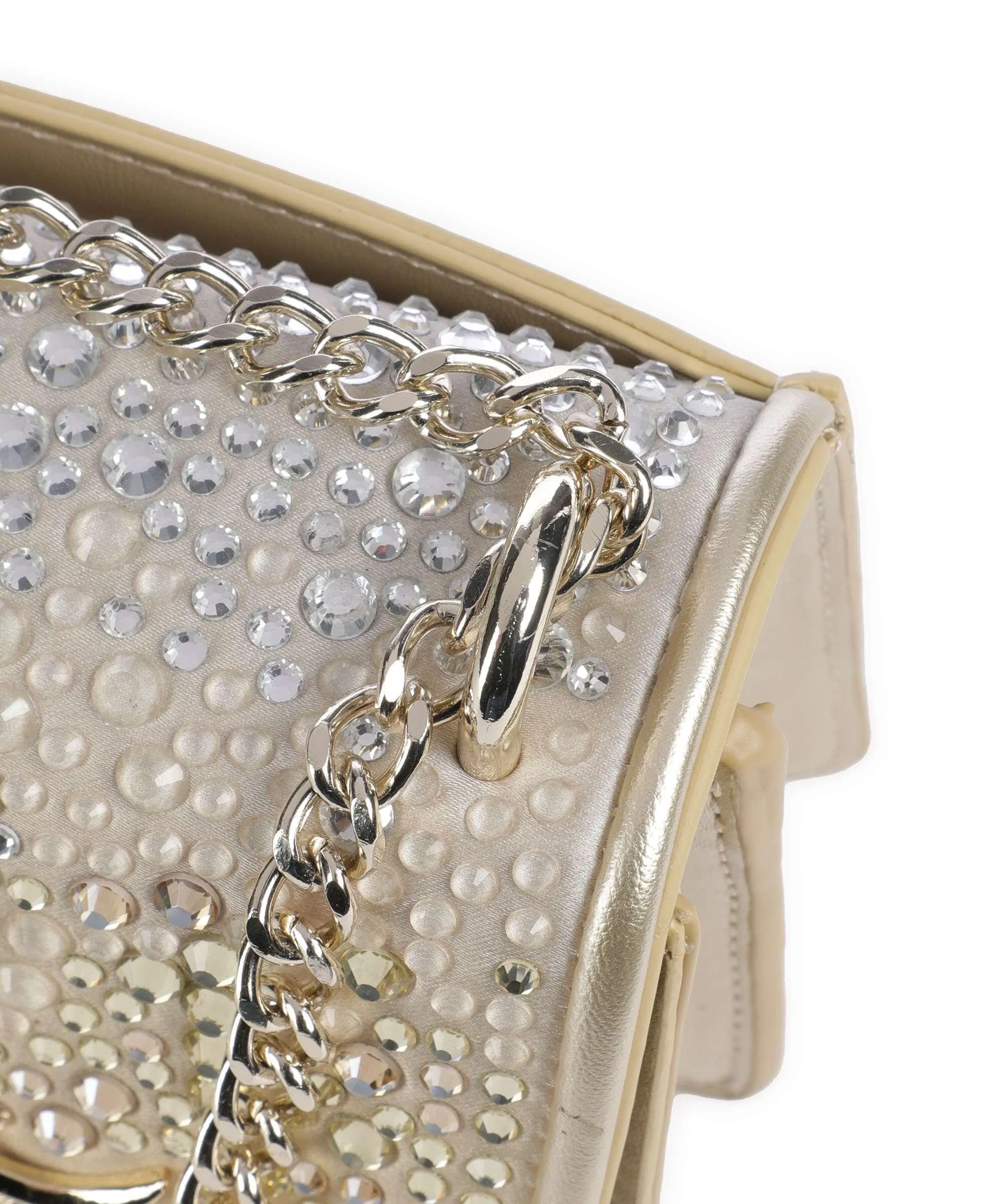  Steve Madden BGODRIC Borsa a spalla poliestere oro  