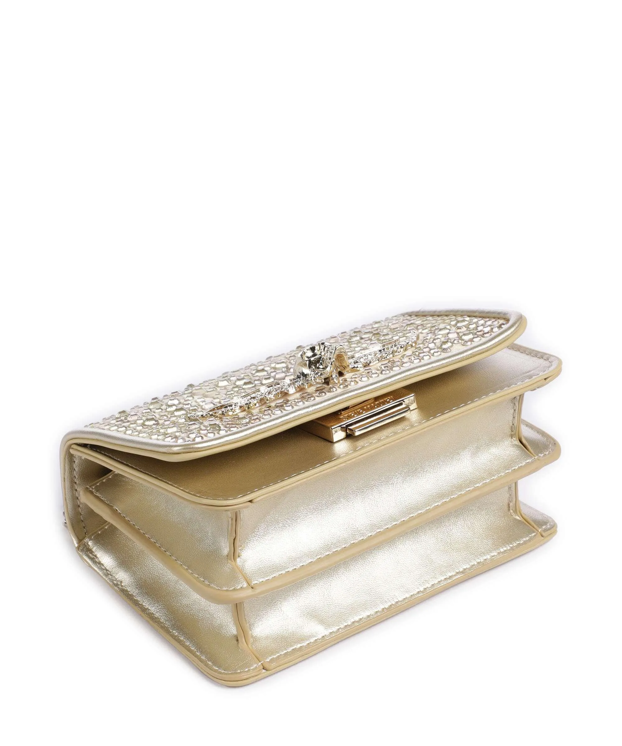  Steve Madden BGODRIC Borsa a spalla poliestere oro  