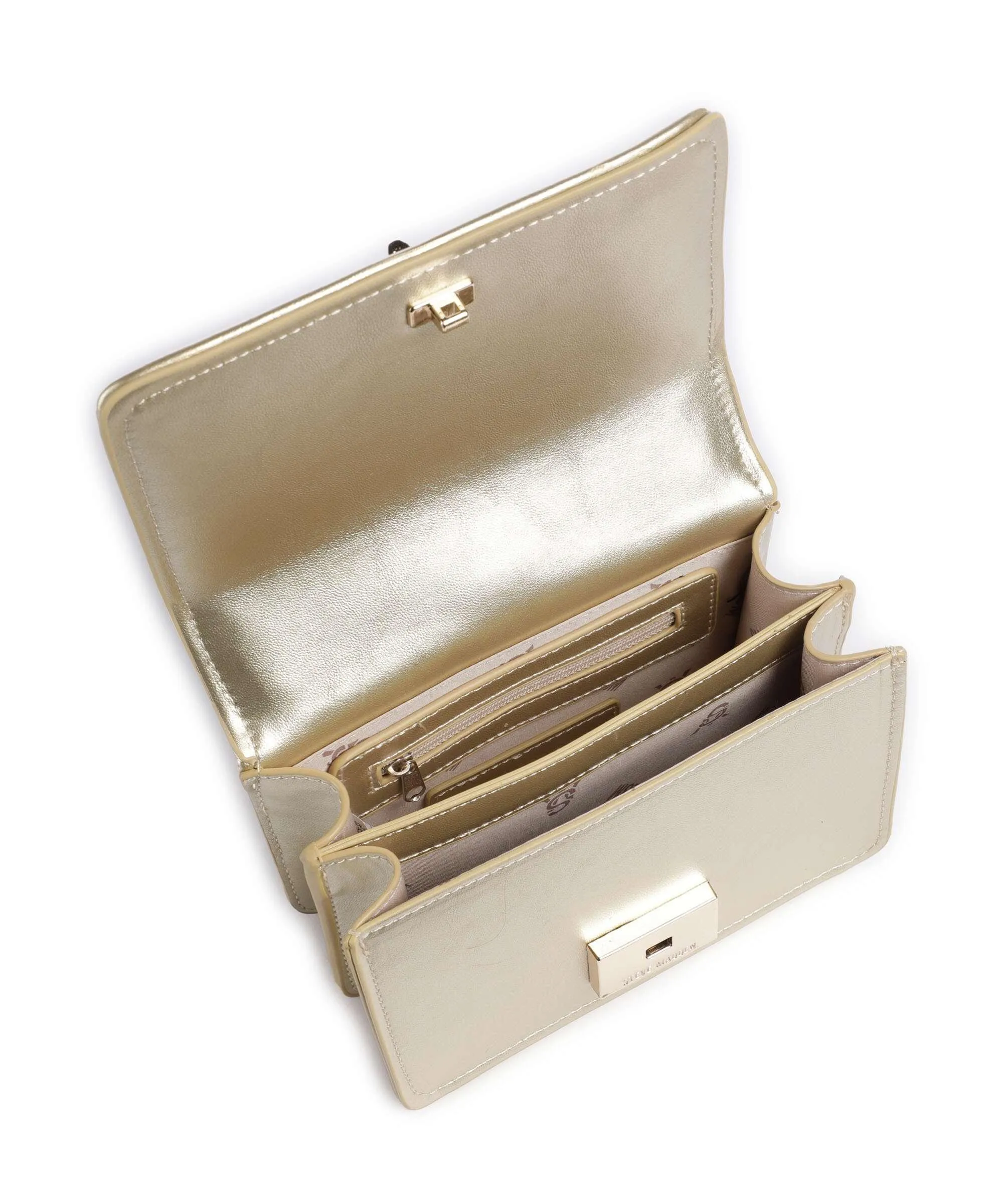  Steve Madden BGODRIC Borsa a spalla poliestere oro  