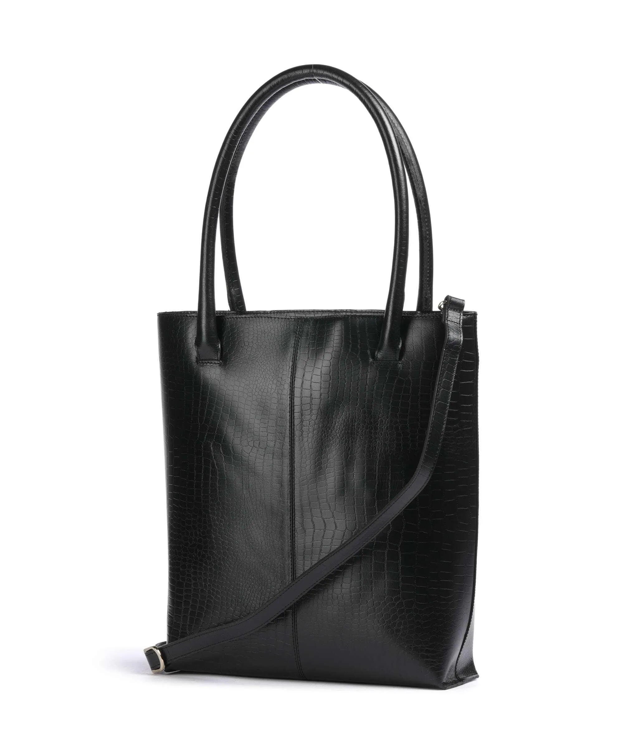  Still Nordic Lucy Borsa shopper pelle di bufalo nero  