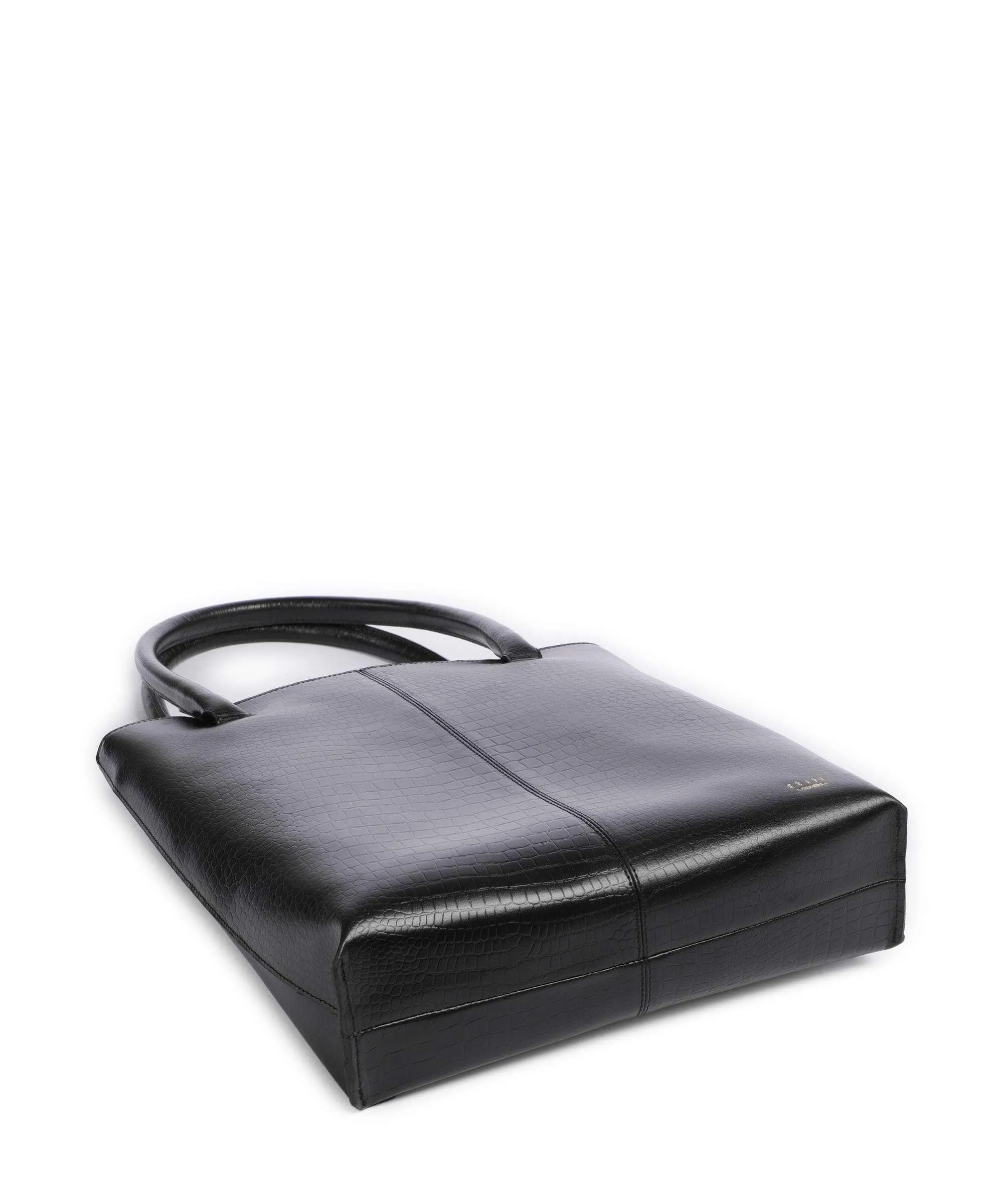  Still Nordic Lucy Borsa shopper pelle di bufalo nero  