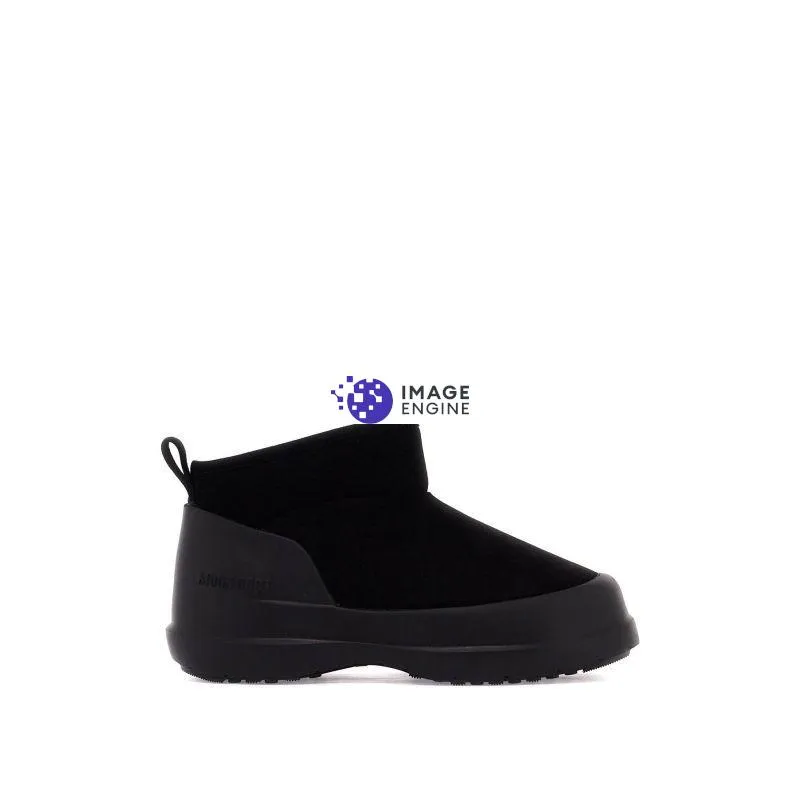 Stivaletti Luna Low in pelle scamosciata