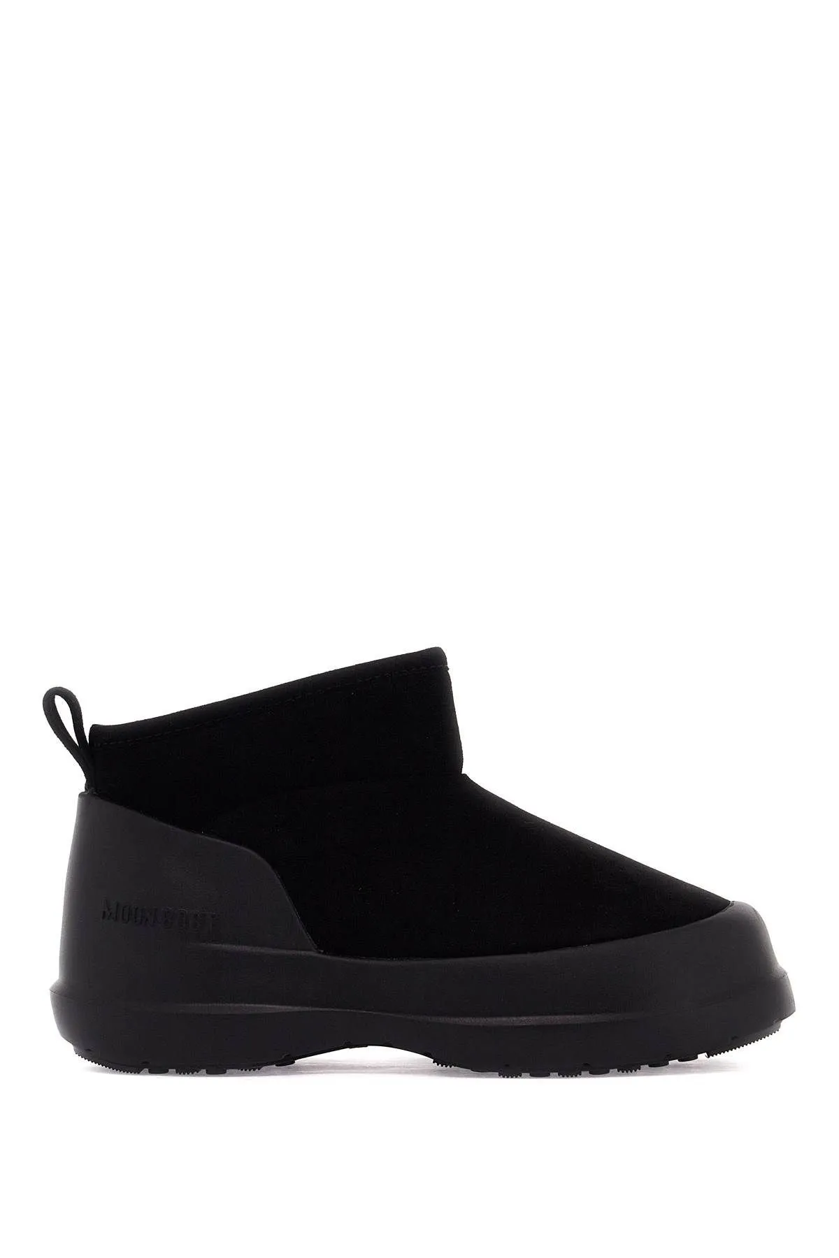 Stivaletti Luna Low in pelle scamosciata