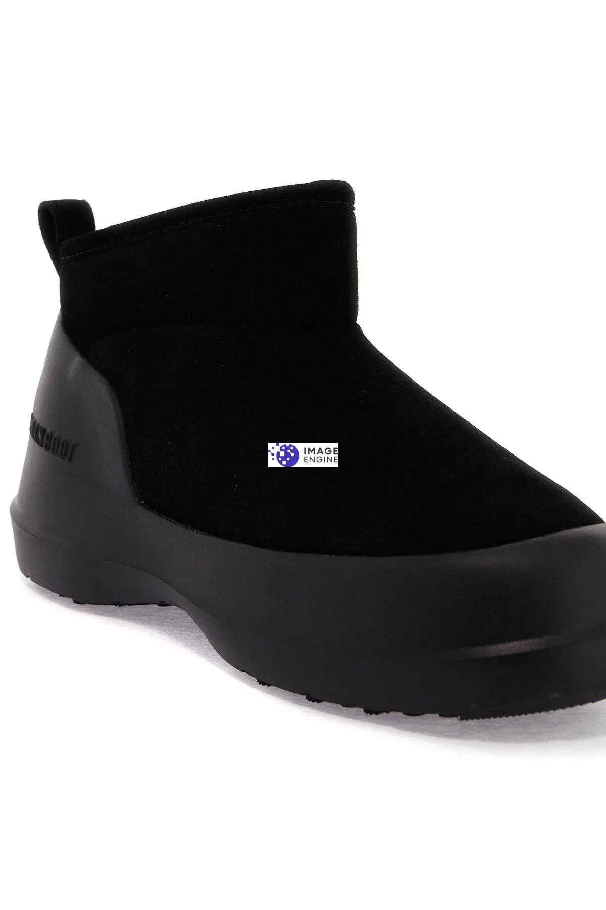 Stivaletti Luna Low in pelle scamosciata
