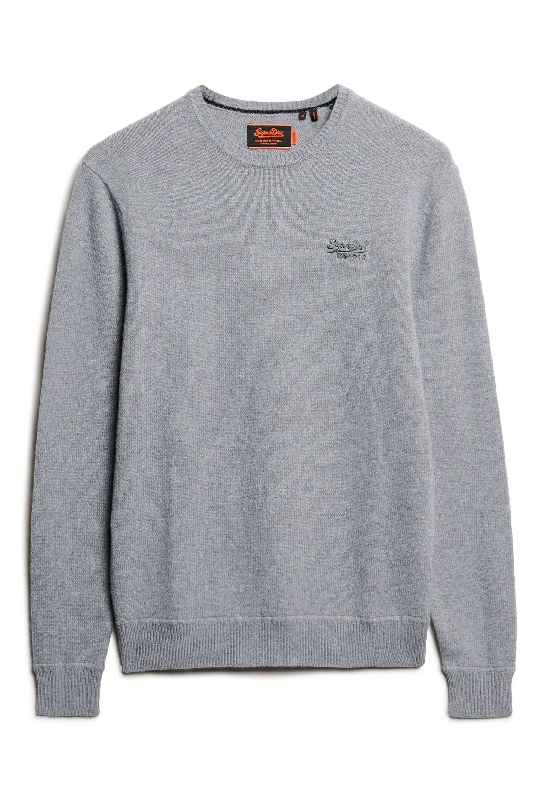 Superdry Slim Fit Essential Crew Jumper    