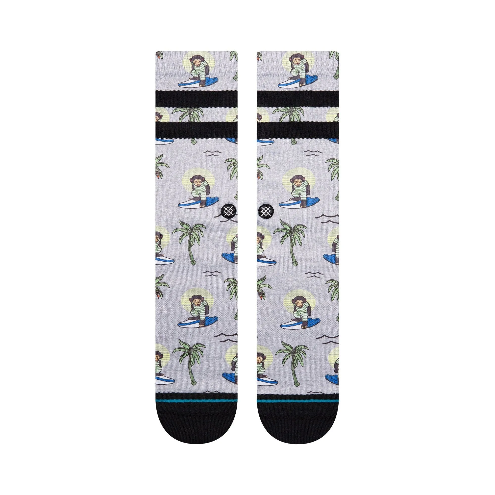 SURFING MONKEY - GREY