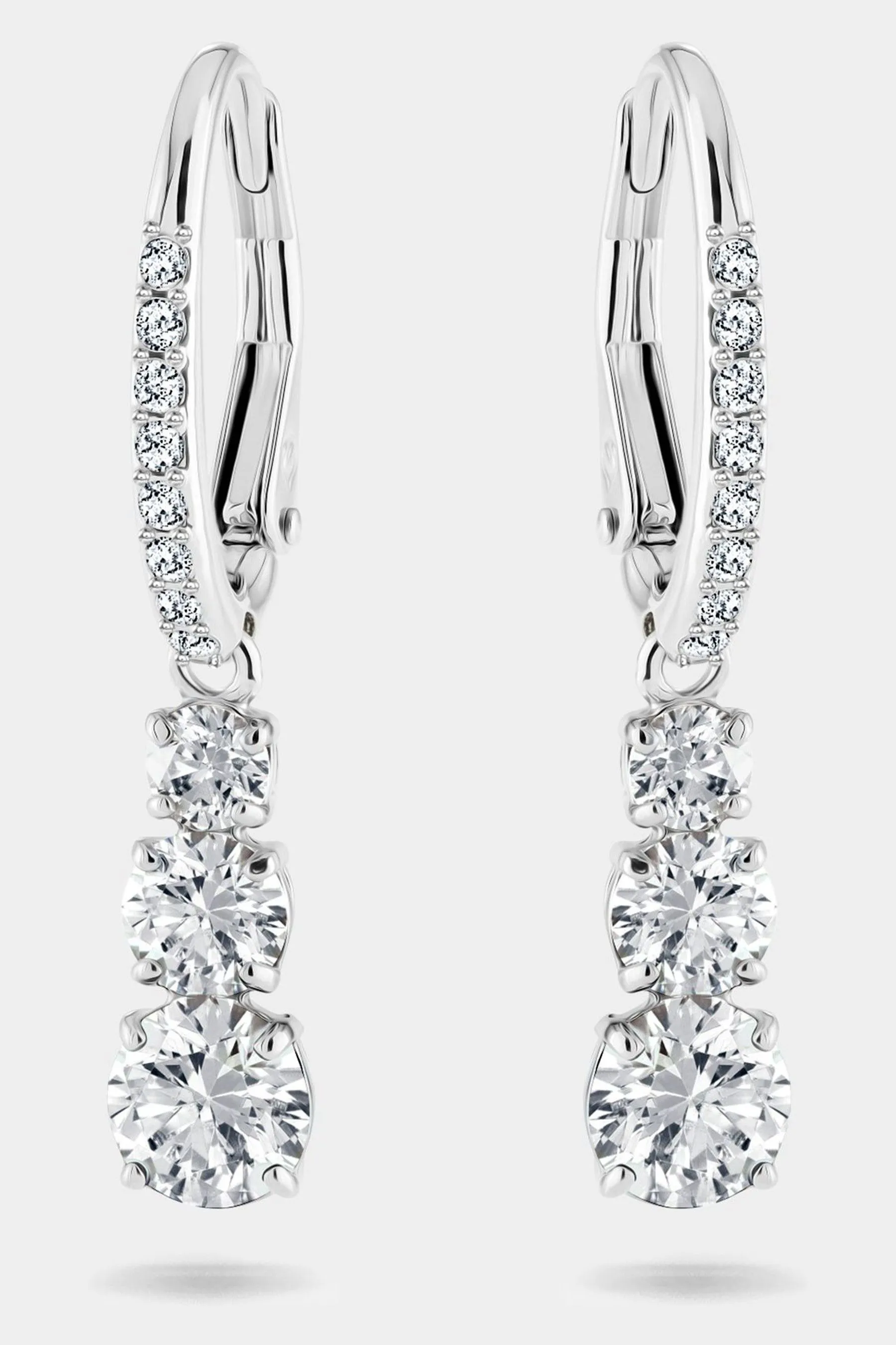 Swarovski - Attract - Orecchini a trilogia