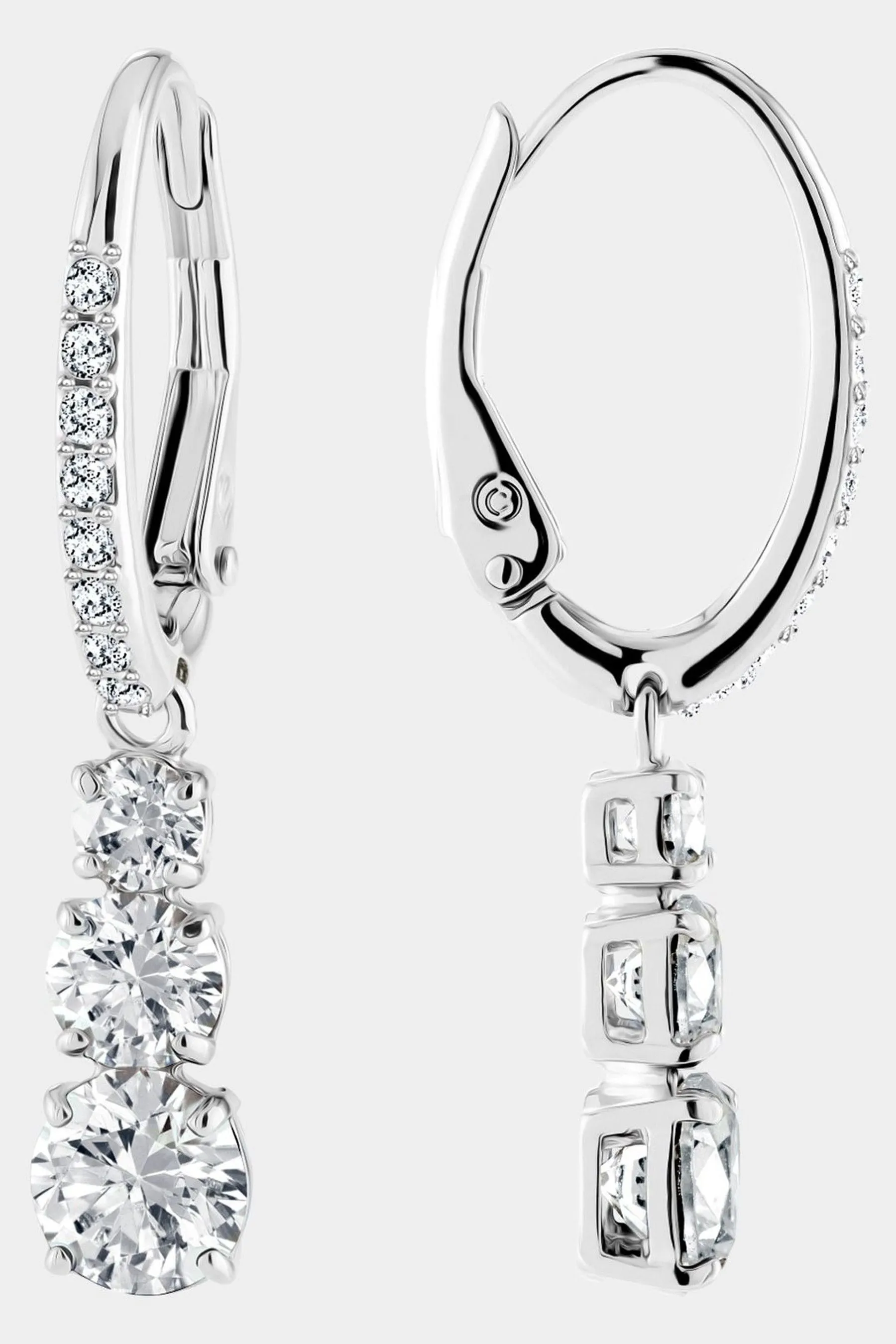 Swarovski - Attract - Orecchini a trilogia