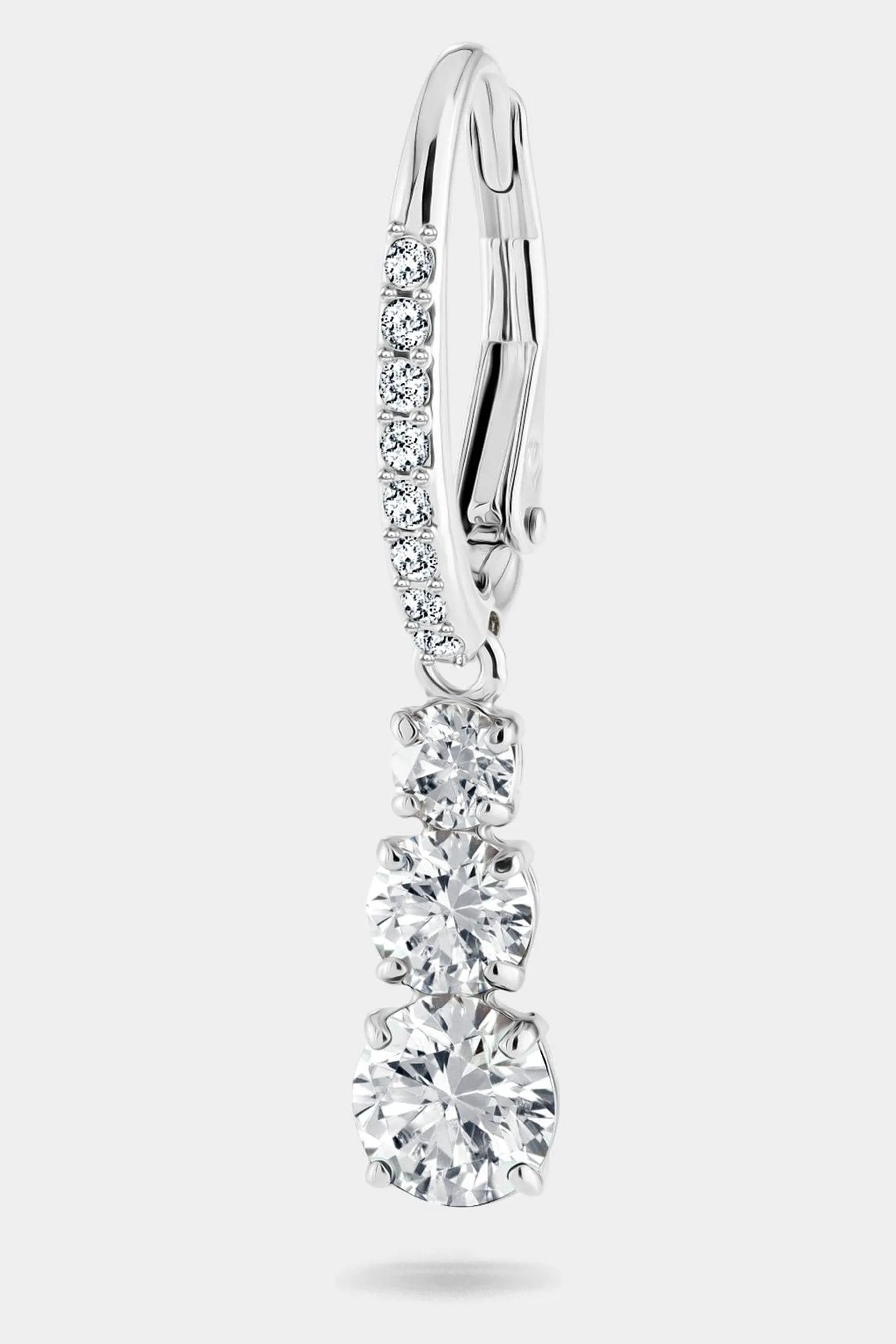 Swarovski - Attract - Orecchini a trilogia