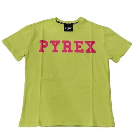 T-shirt Bambina Pyrex 30950 086 Giallo