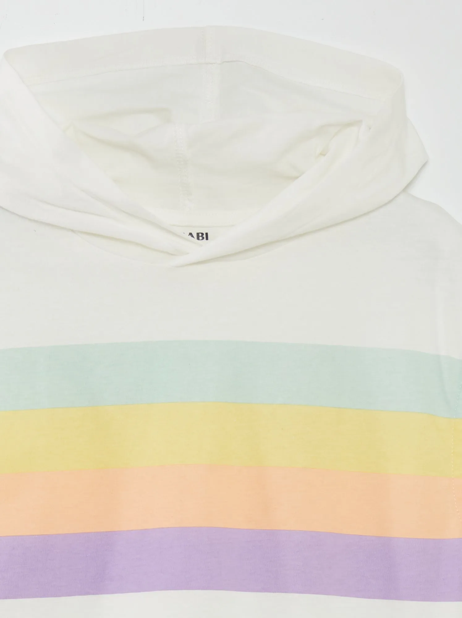 T-shirt con cappuccio - BIANCO