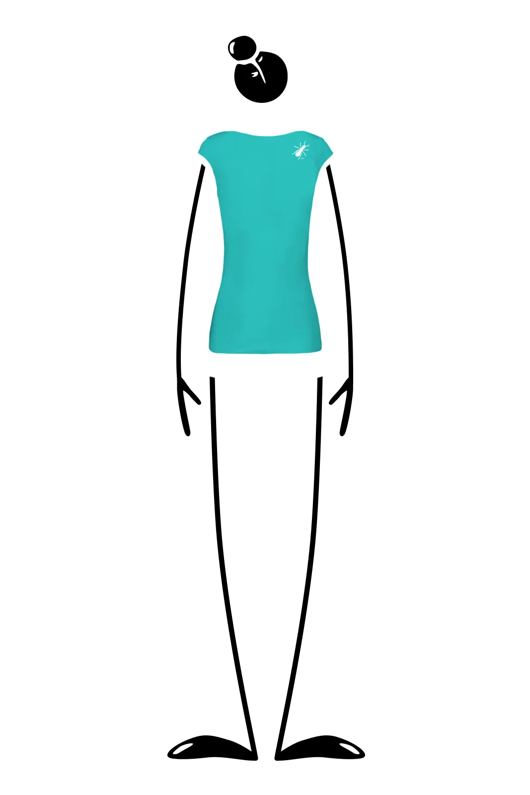 --T-shirt Femme “Bug” SHIRLEY-