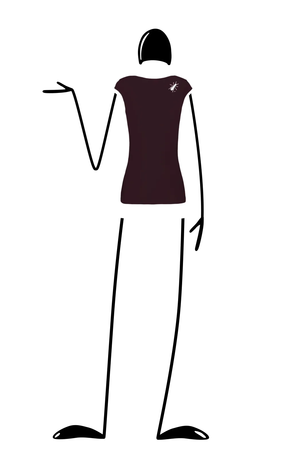 --T-shirt Femme “Bug” SHIRLEY-