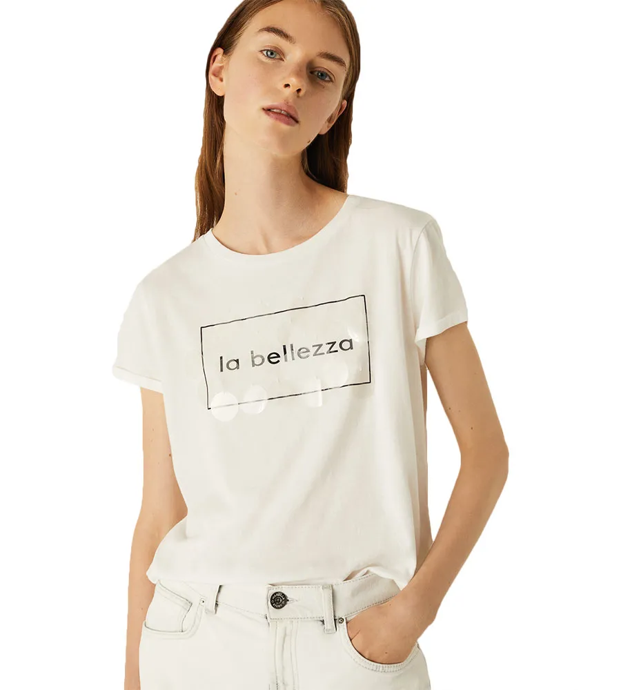 T-shirt Marella con stampa