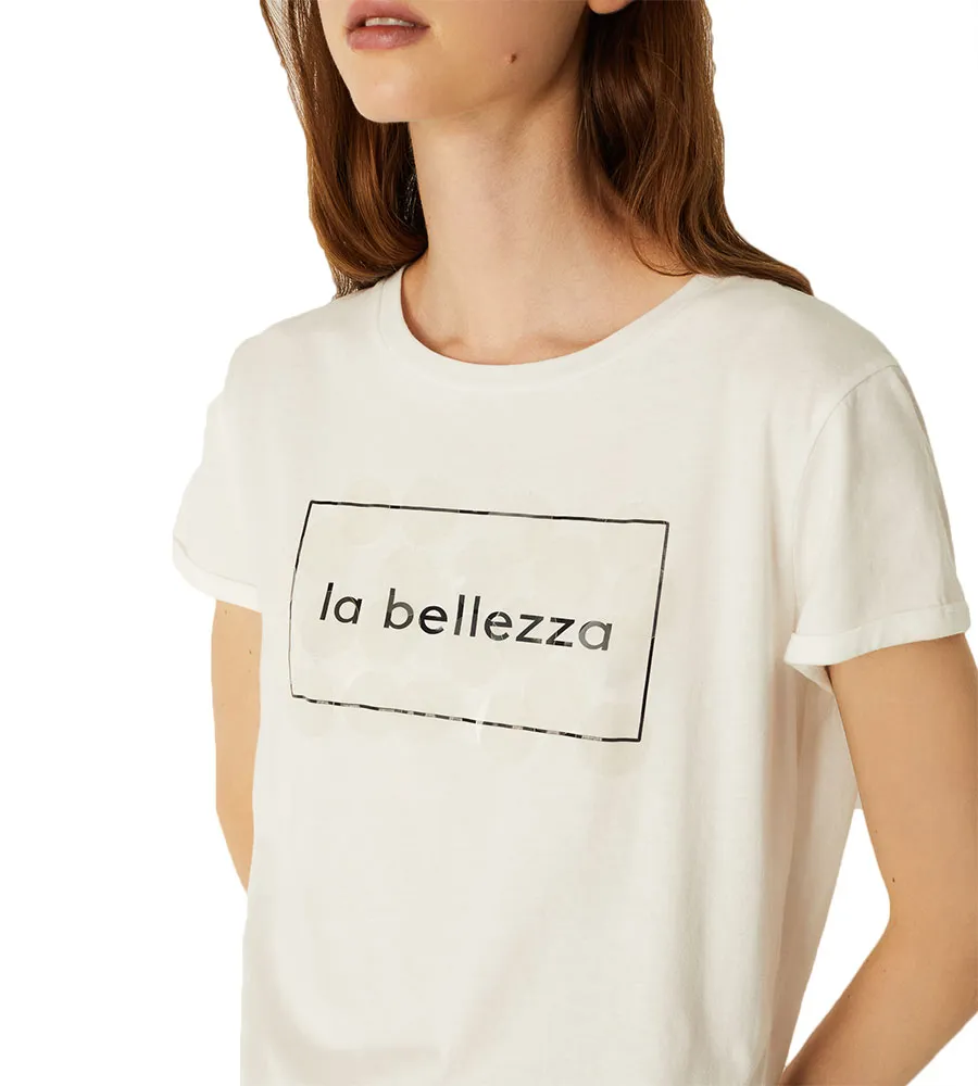 T-shirt Marella con stampa