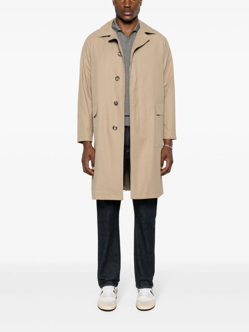 Tagliatore-Cappotto Loyd monopetto