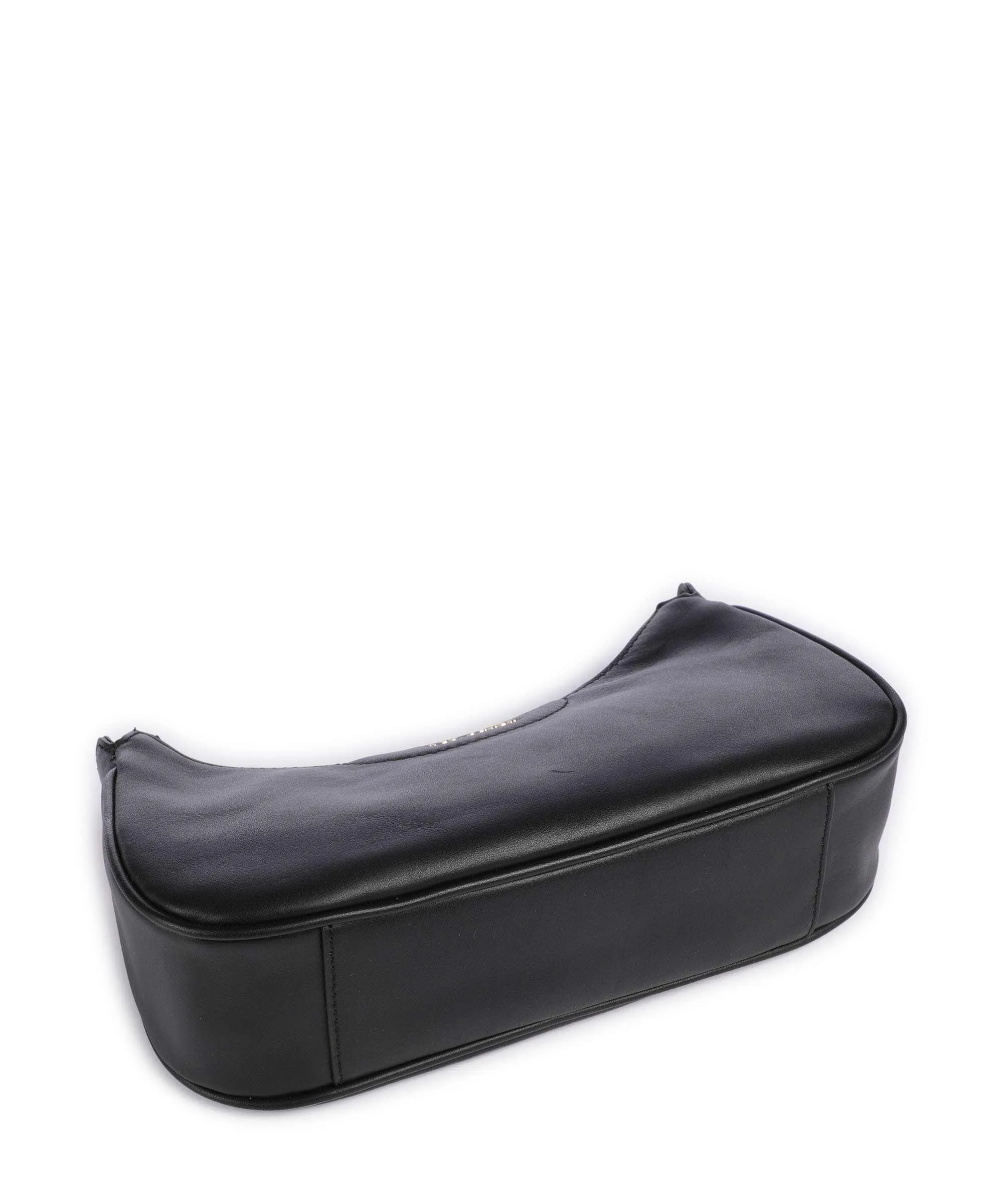  Ted Baker Essiy Borsa a spalla pelle di vacchetta finemente grana nero  