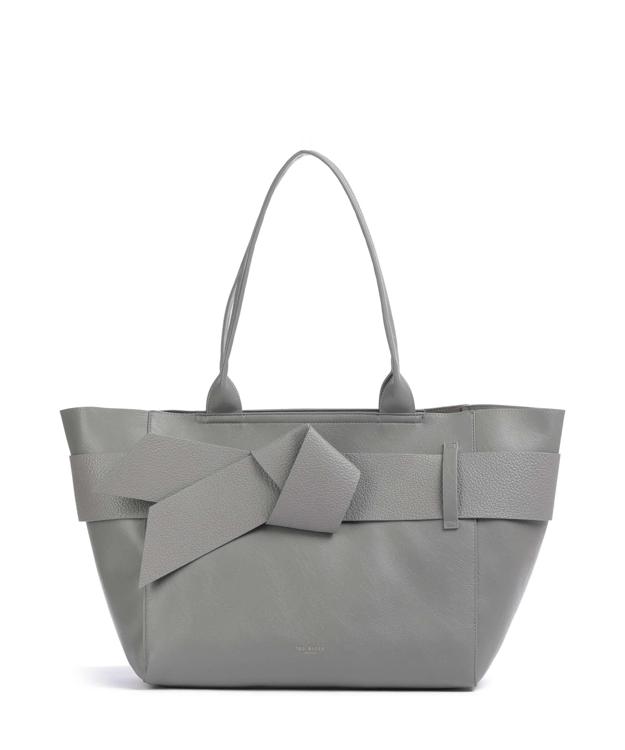  Ted Baker Jimma Borsa shopper pelle sintetica grigio  