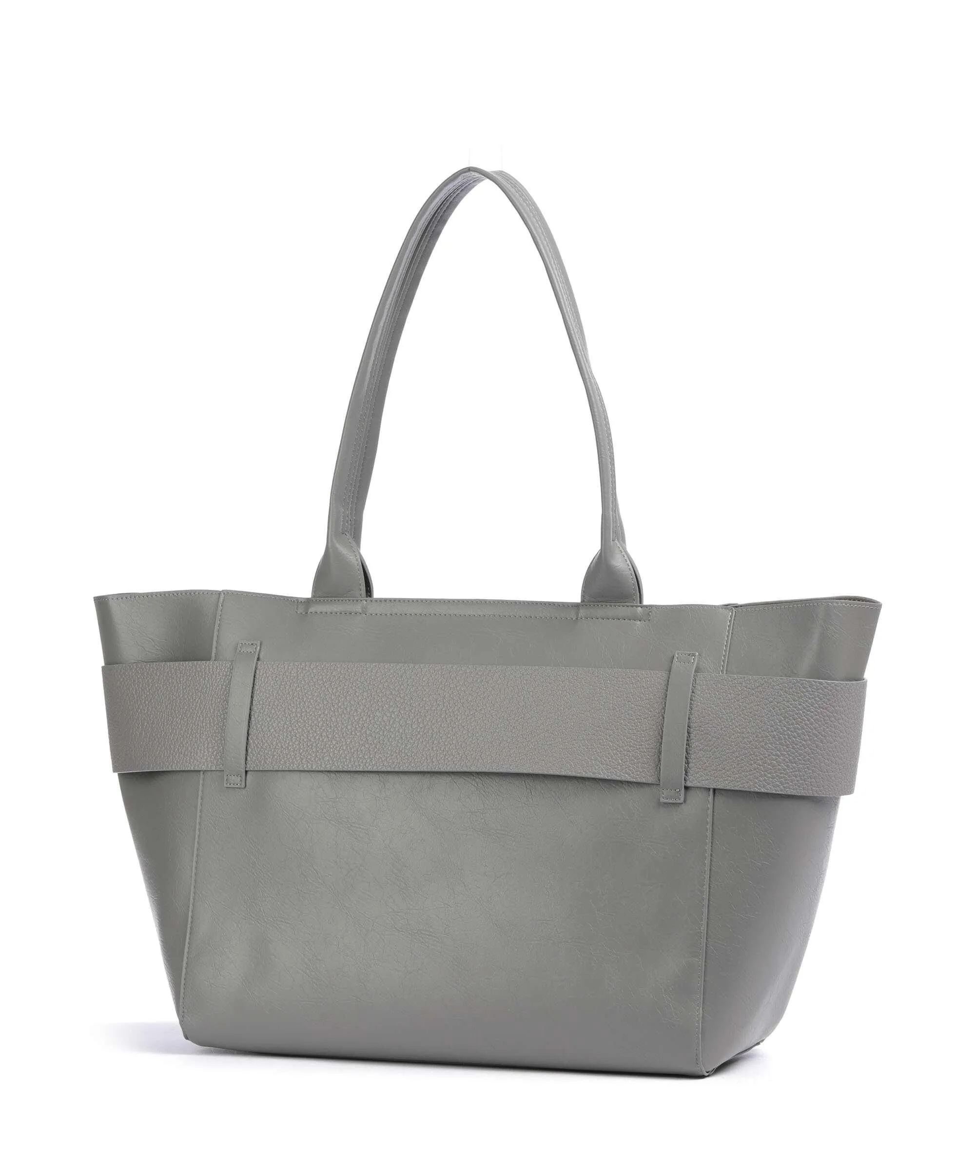  Ted Baker Jimma Borsa shopper pelle sintetica grigio  