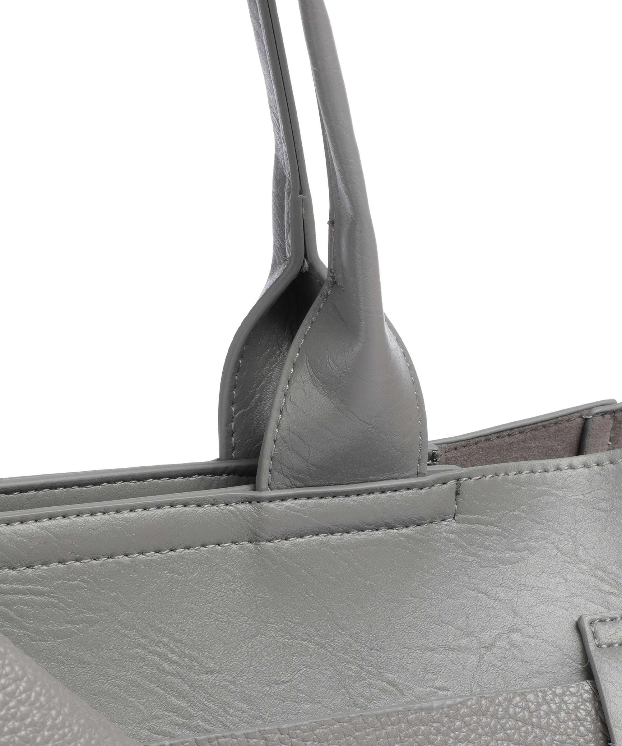  Ted Baker Jimma Borsa shopper pelle sintetica grigio  