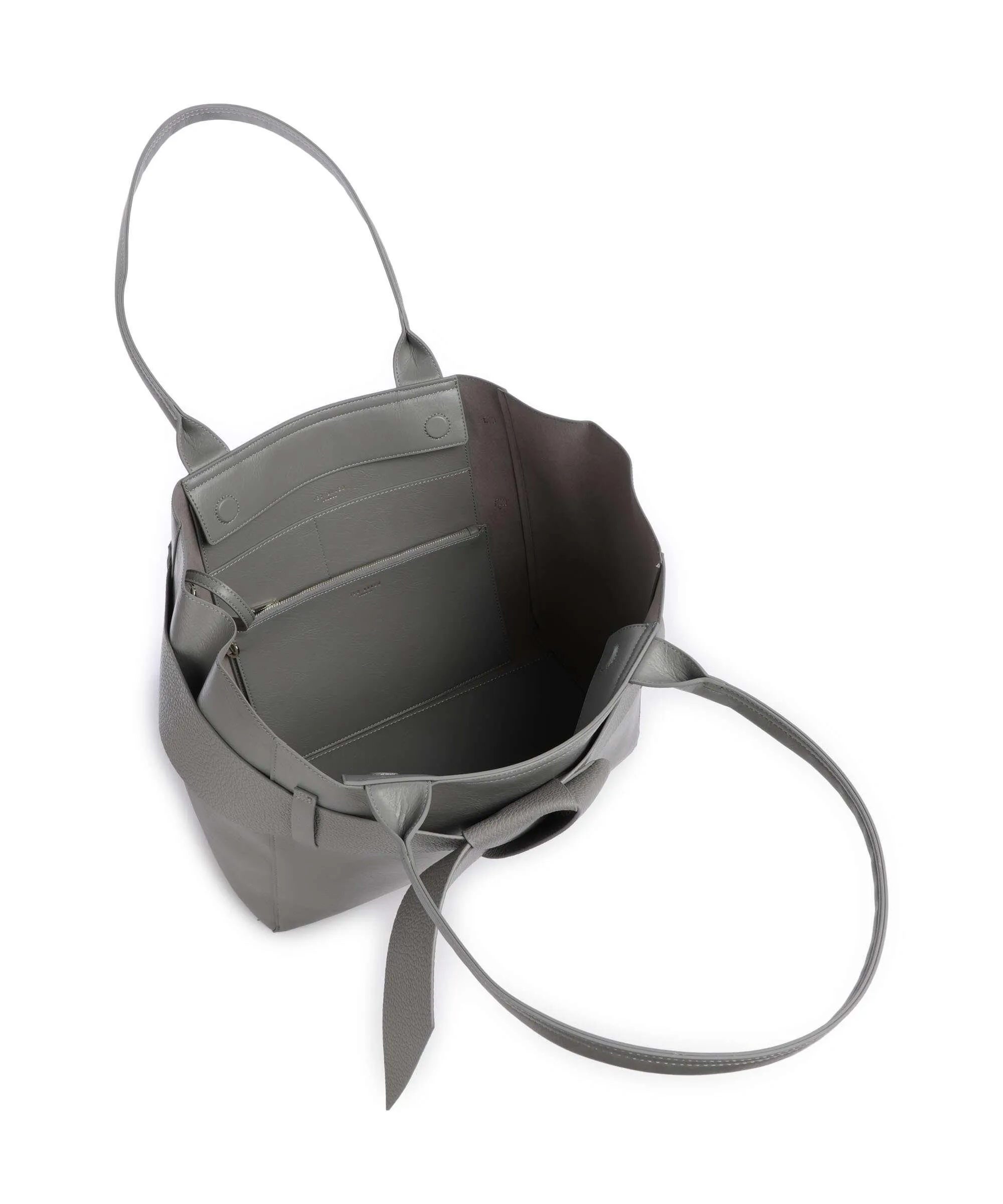  Ted Baker Jimma Borsa shopper pelle sintetica grigio  