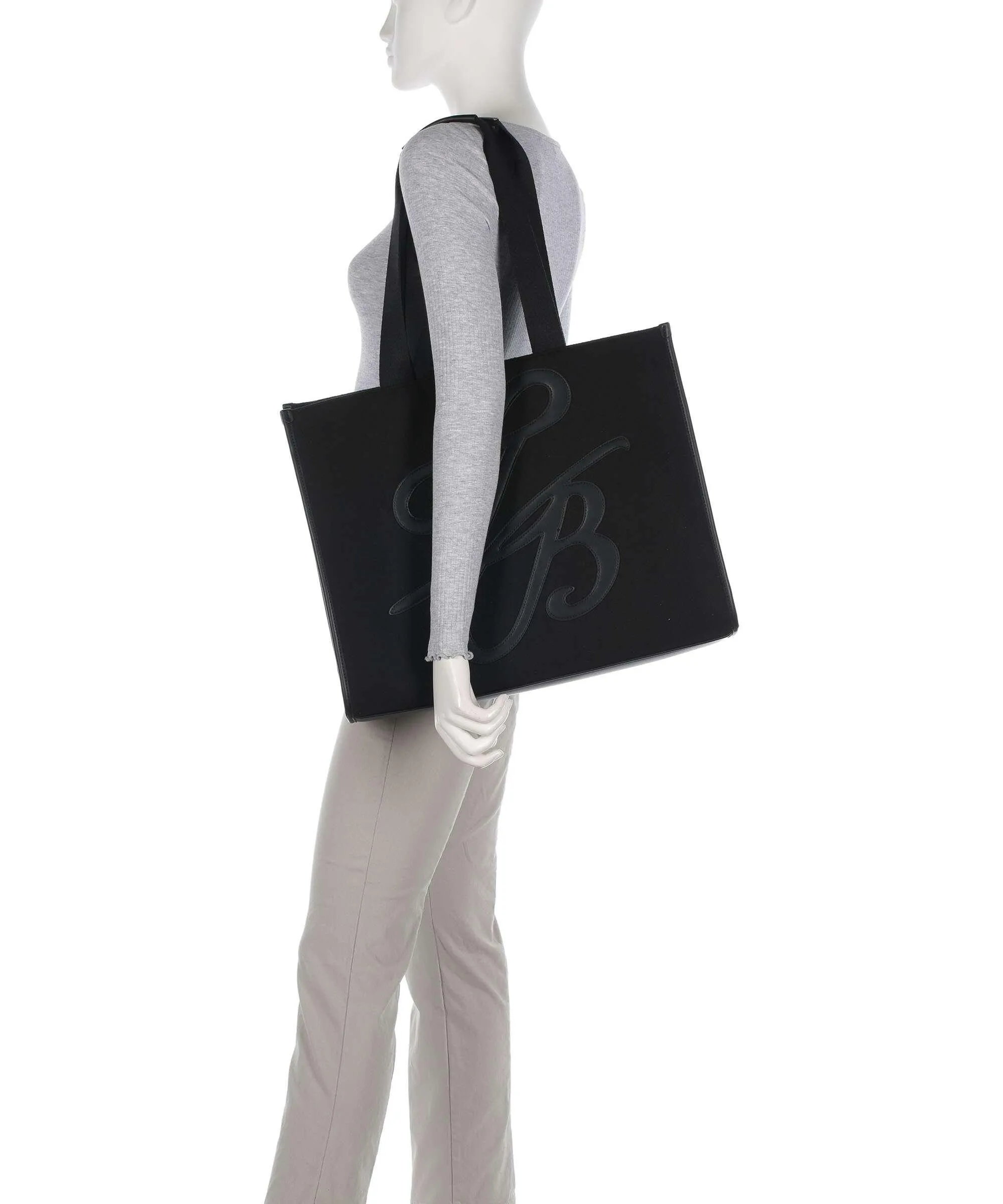  Ted Baker Rayah Borsa shopper poliestere nero  